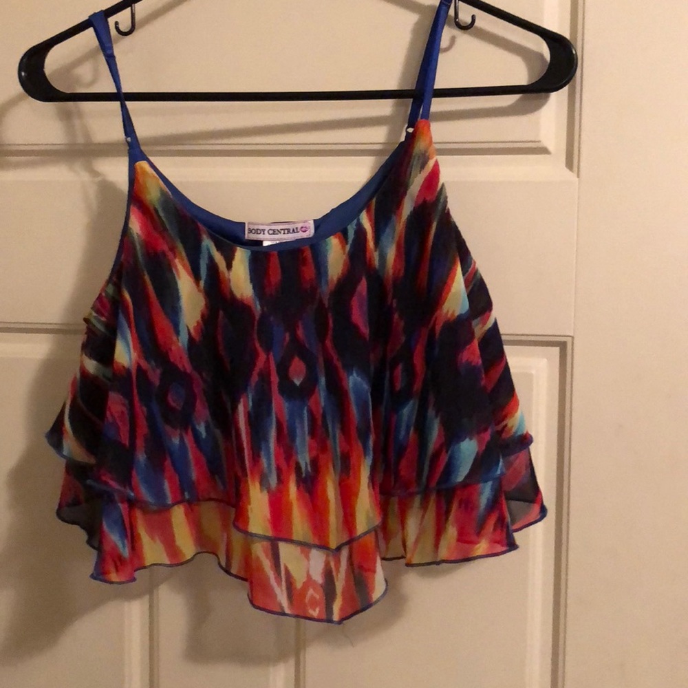 Fashion tank.